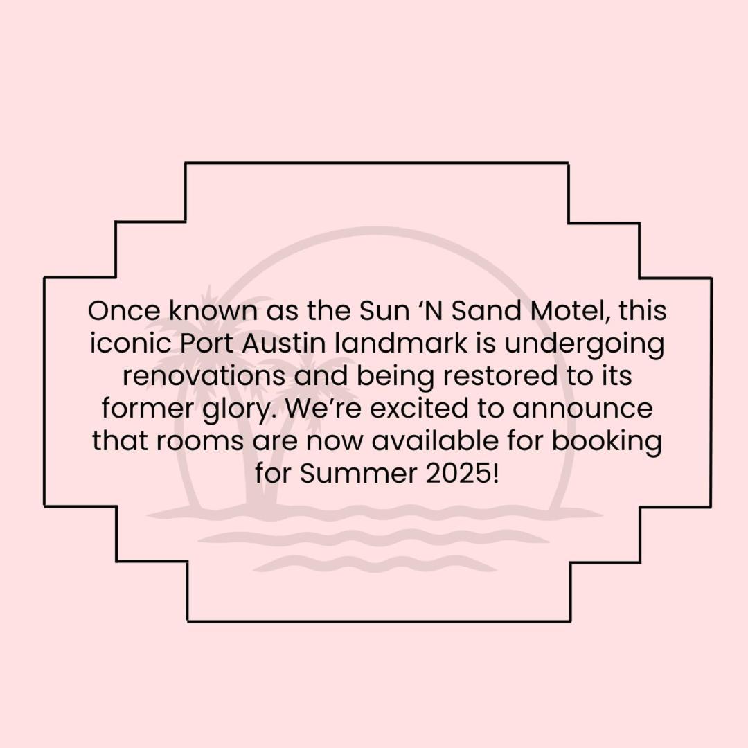 Sun & Sand Resort Port Austin Экстерьер фото